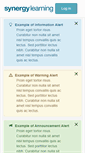 Mobile Screenshot of moodle.synergy-learning.com